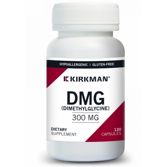 Kirkman DMG Maximum Strength 300 mg (Hypoallergenic) 120kapsułek cena 196,90zł
