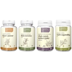 Nanga Protokół Podstawowy Buhnera 320kapsułek cena 98,90zł