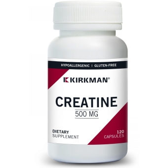 Kirkman Creatine 500 mg (Hypoallergenic) kreatyna 120kapsułek cena 219,00zł