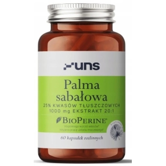 UNS Palma Sabałowa 60kapsułek cena 48,95zł