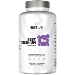 BestLab BestSelenium 200kapsułek cena 58,65zł