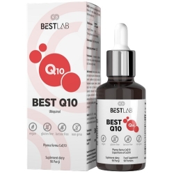 BestLab BestQ10 krople 30ml cena 109,65zł