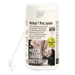 Dr Enzmann Molkur Pro Junior proszek 50g cena 148,90zł