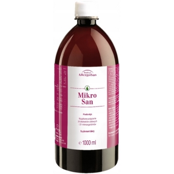 OMNi-BiOTiC MikroSan płyn 1000ml cena 198,95zł