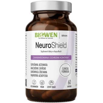 Biowen NeuroShield 60kapsułek cena 79,99zł