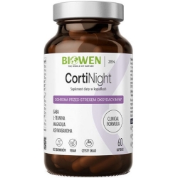 Biowen CortiNight 60kapsułek cena 84,99zł