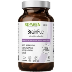 Biowen BrainFuel 60kapsułek cena 99,99zł