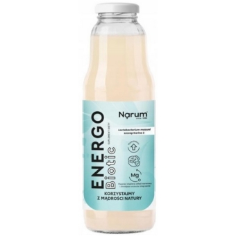 Narum EnergoBiotic płyn 750ml cena 125,90zł