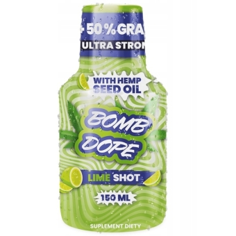 Bomb Dope Lime napój z dodatkiem konopnym płyn 150ml cena 59,99zł