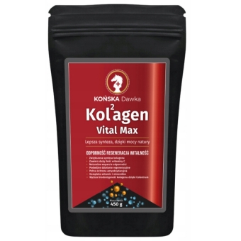Kol2agen Vital max kolagen z colostrum 510g Końska Dawka cena 229,00zł