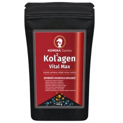 Kol2agen Vital max kolagen z colostrum 510g Końska Dawka cena 229,00zł