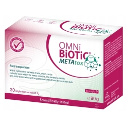 OMNi-BiOTiC METAtox 3g 30saszetek cena 208,90zł