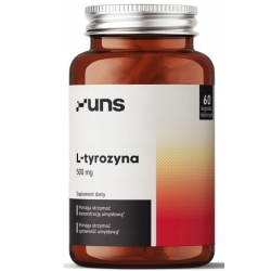 UNS L-Tyrozyna 60kapsułek cena 38,90zł