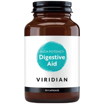 Viridian Digestive Aid (Enzymy trawienne) 90kapsułek PROMOCJA cena 99,90zł