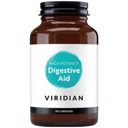 Viridian Digestive Aid (Enzymy trawienne) 90kapsułek PROMOCJA cena 99,90zł