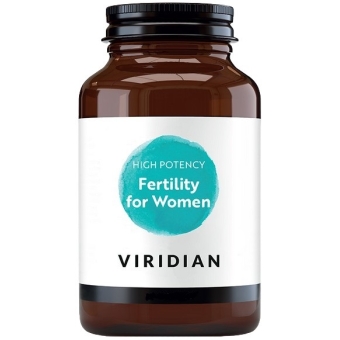Viridian Fertility for women (Płodność dla kobiet) 120kapsułek PROMOCJA cena 128,90zł