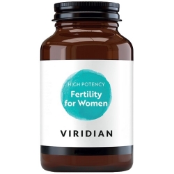 Viridian Fertility for women (Płodność dla kobiet) 120kapsułek PROMOCJA cena 128,90zł