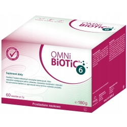 OMNi-BiOTiC 6 60saszetek cena 498,00zł