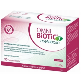 OMNi-BiOTiC Metabolic 3g 30saszetek cena 198,90zł