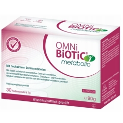 OMNi-BiOTiC Metabolic 3g 30saszetek cena 198,90zł