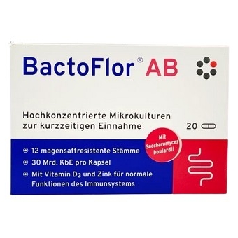 Dr Enzmann BactoFlor AB 20kapsułek Mito-Pharma cena 93,00zł