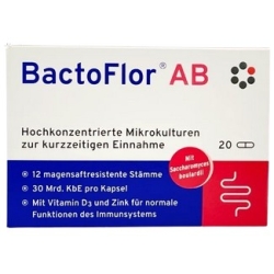 Dr Enzmann BactoFlor AB 20kapsułek Mito-Pharma cena 93,00zł