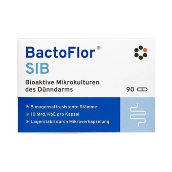 Dr Enzmann BactoFlor SIB 90kapsułek Mito-Pharma cena 213,00zł
