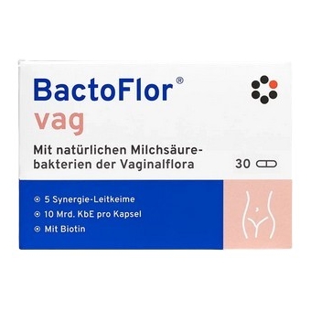 Dr Enzmann BactoFlor® VAG Probiotyk + biotyna 30kapsułek Mito-Pharma cena 133,00zł