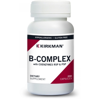 Kirkman B-Complex with CoEnzymes Pro-Support (Hypoallergenic) 200kapsułek cena 259,90zł