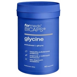 Formeds BICAPS Glycine 60kapsułek cena 30,99zł