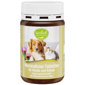 Tierlieb Ostropest plamisty 120tabletek cena 66,90zł