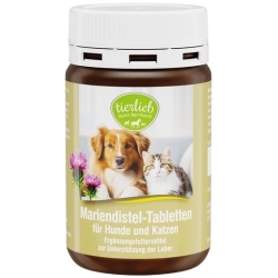 Tierlieb Ostropest plamisty 120tabletek cena 66,90zł