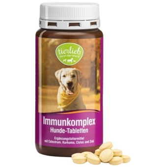 Tierlieb Immunokomplex 180tabletek cena 73,90zł