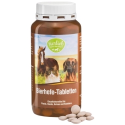 Tierlieb Drożdże piwne 400tabletek cena 32,90zł