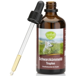 Tierlieb Olej z czarnuszki 100ml cena 36,90zł