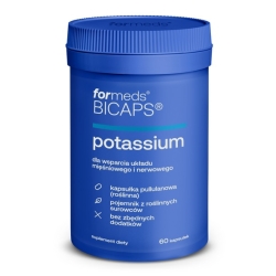 Formeds BICAPS Potassium 60kapsułek cena 27,49zł