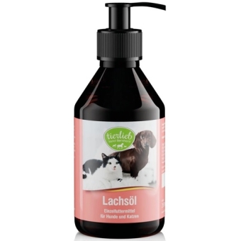 Tierlieb Olej z łososia atlantyckiego 250ml cena 36,90zł