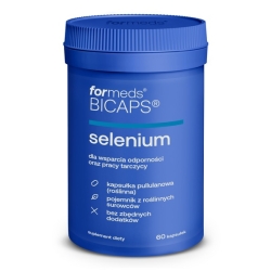 Formeds BICAPS Selenium 200mcg 60kapsułek cena 27,49zł