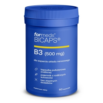 Formeds BICAPS B3 60kapsułek cena 47,99zł