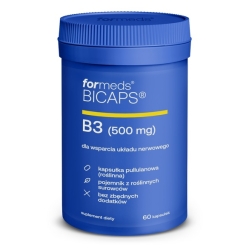 Formeds BICAPS B3 60kapsułek cena 47,99zł
