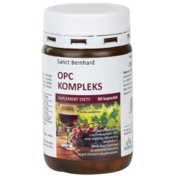 Sanct Bernhard OPC Kompleks 90kapsułek cena 72,50zł