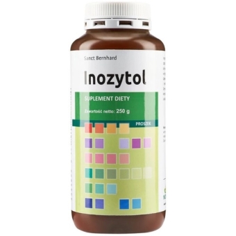 Sanct Bernhard Inozytol Myo-inozytol proszek 250g cena 69,90zł