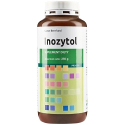 Sanct Bernhard Inozytol Myo-inozytol proszek 250g cena 69,90zł