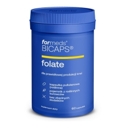 Formeds BICAPS Folate 60kapsułek cena 47,99zł