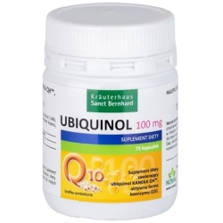 Sanct Bernhard Ubiquinol Kaneka QH 75kapsułek cena 144,90zł