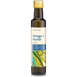 Sanct Bernhard Olej rybny Omega 3 (cytrynowy) 250ml cena 59,50zł