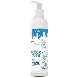 VetExpert Detox Care Pure White Szampon dla psów i kotów jasna sierść 250ml cena 32,90zł