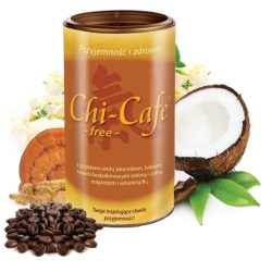 Dr Jacobs Chi-Cafe free bezkofeinowy napój kawowy 250g cena 76,90zł