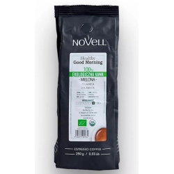 Kawa mielona good morning 250 g BIO Cafes Novell cena 19,90zł