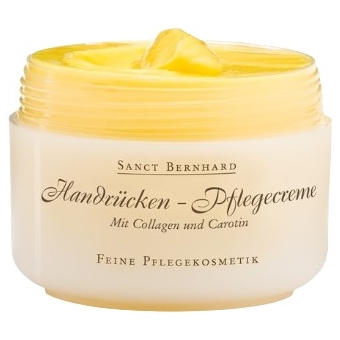 Sanct Bernhard Krem pielęgnacyjny HANDRUCKEN z kolagenem i kartoenem 125ml cena 37,40zł